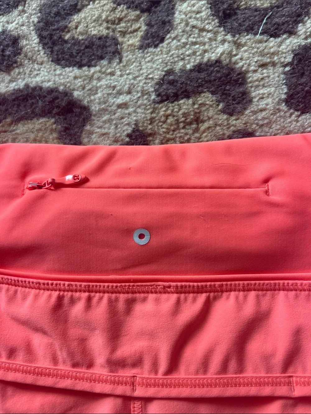 lululemon athletica Coral/Pink Athletic Shorts